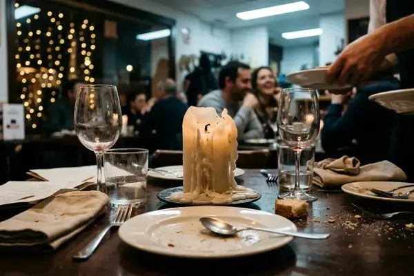 Caso de estudio: una cena de cumpleaños convertida en ritual de fuego y sobremesa