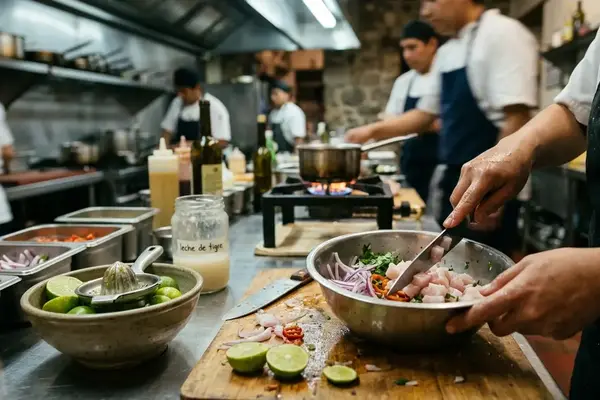 Cómo preparar ceviche estilo fogata en casa