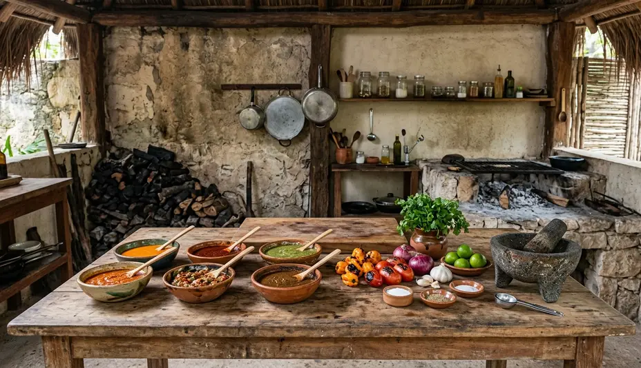 Image showing salsas_comparacion