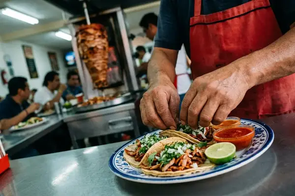 Historia del taco al pastor en la península de Yucatán