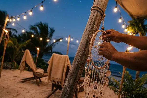 Ideas para bodas y eventos íntimos bajo las estrellas en Tulum