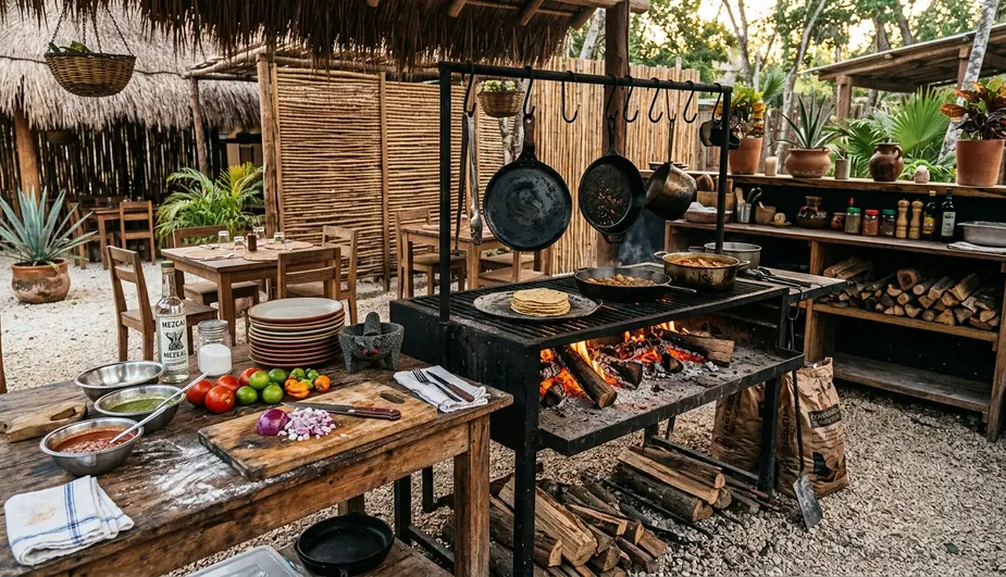 Imagen que muestra atardecer_tulum